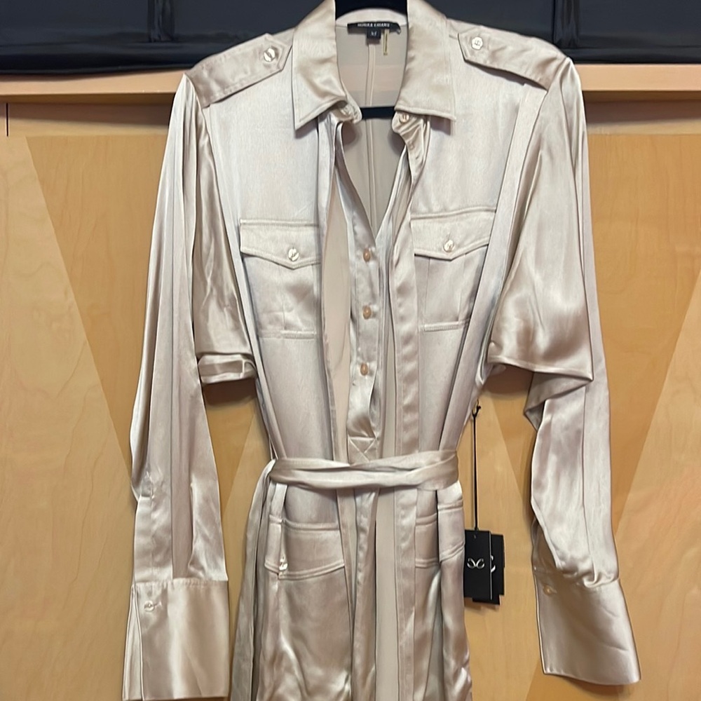 Monika Chiang Silk Jumpsuit NWT